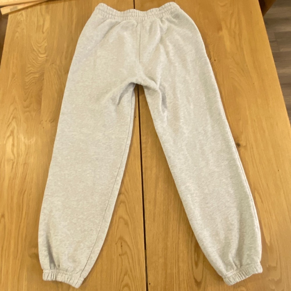 Abercrombie Women's Essential Fleece Jogger Sweatpants Size S Gray 147F0356 - Picture 4 of 11